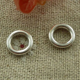 Tibetan Silver Nice Ring 10x2mm #2739