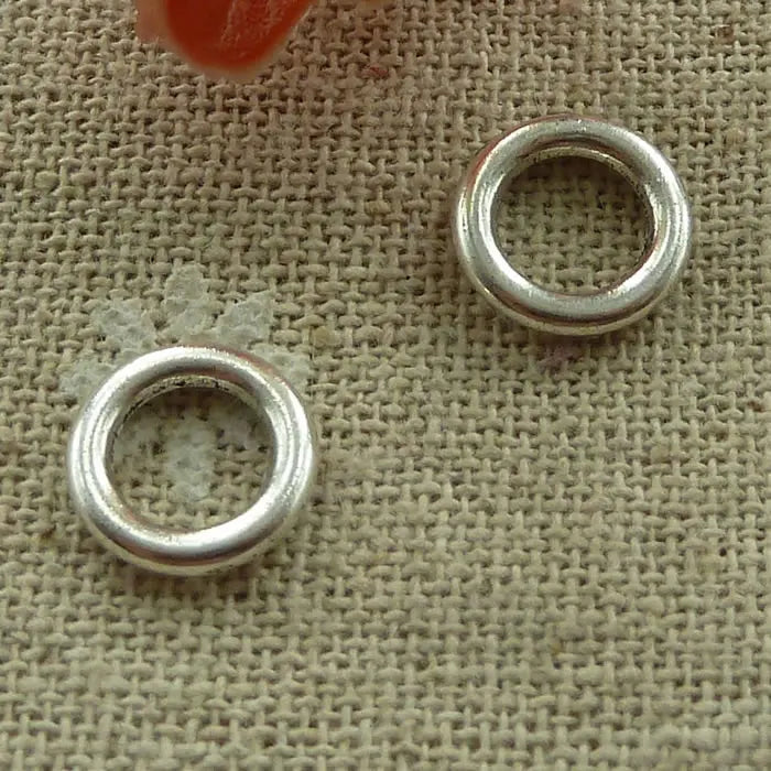 Tibetan Silver Nice Ring 10x2mm #2739