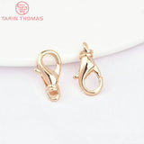 24K Brass Lobster Clasps Necklace Clasp High Jewelry Accessories