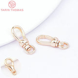 24K Brass Lobster Clasps Necklace Clasp High Jewelry Accessories