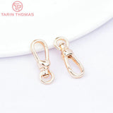 24K Brass Lobster Clasps Necklace Clasp High Jewelry Accessories