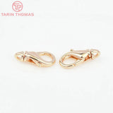 24K Brass Lobster Clasps Necklace Clasp High Jewelry Accessories