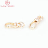 24K Brass Lobster Clasps Necklace Clasp High Jewelry Accessories