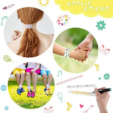 DIY Blank Slap Bands Bulk Plastic Party Bracelets for Birthday Party