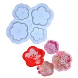 Flower Resin Shaker Molds for DIY Crafts