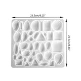 Jewelry Silicone Molds for Necklace Pendants