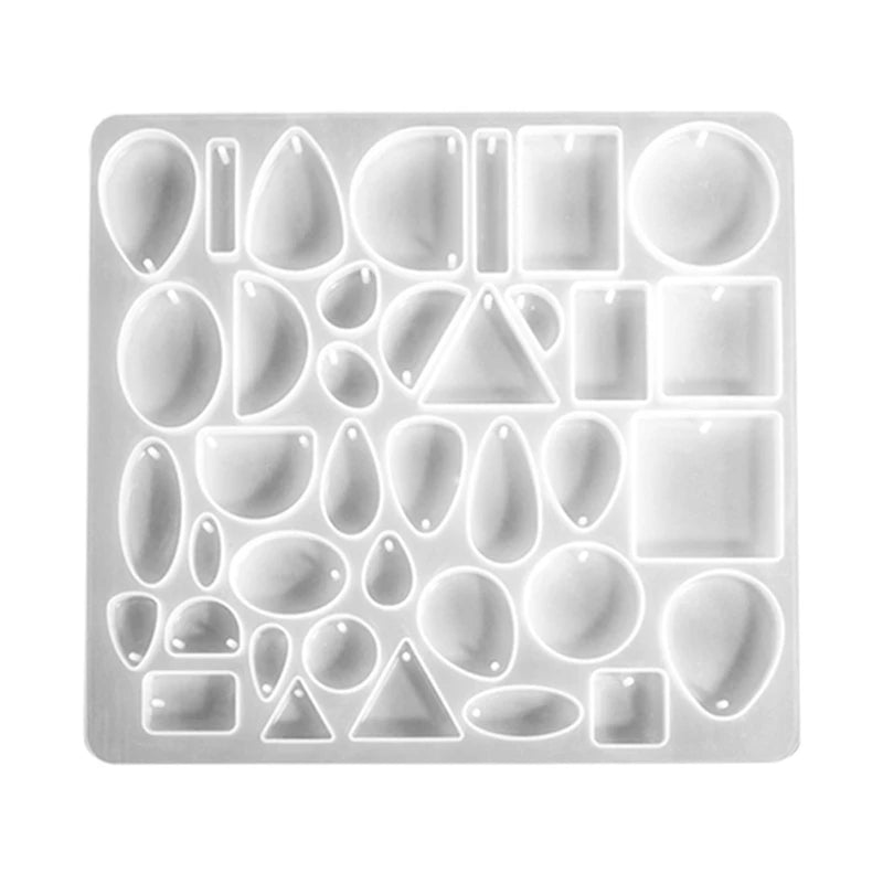 Jewelry Silicone Molds for Necklace Pendants
