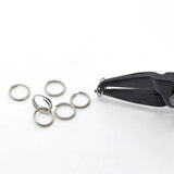517F Jewelry Tool Knot Cutter Pliers Round Nose Plier Crimp Beadsmith Punch