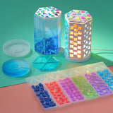 Silicone Mold DIY Pen Makeup Holder Epoxy Casting Molds