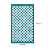 Clay Screen Printing Template for Earrings, 5-Piece Set