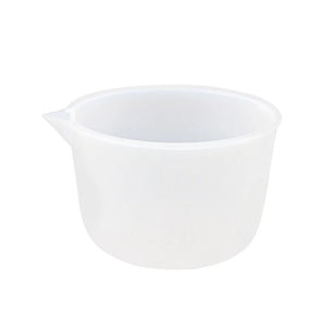 517F Silicone Measuring Cups 600ml Mixing Cups w/ Precise Scale