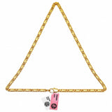 Gold Pleated Chains for Men, No. 151