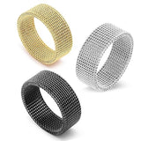 Stylish Silver Ring Combo for Men and Women