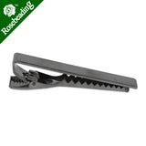 51MM Brass Filled Tie Clip Bar, Gun Metal Plated
