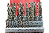 51PCS HSS Cobalt Drill Bits Set for Hard Metal, Stainless Steel, Cast Iron