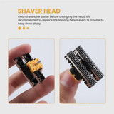 Replacement Head for Series 5 51S Shaver, Silver