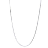 925 Sterling Silver Classic Lightweight Chain Necklace for Men