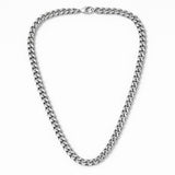 Cuban Chain Necklace for Men, Durable Stainless Steel