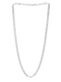 Men's Rhodium Plated Mariner Chain
