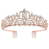 Crystal Tiara and Crown Headband