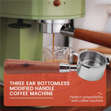 51mm Bottomless Portafilter 3 Ears for Espresso Machines EC0680 and EC0685