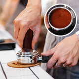 51mm Stainless Steel Bottomless Coffee Portafilter