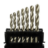 51pc HSS Drill Bit Set 1-6mm 0.1mm Increments