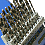 51pc HSS Drill Bit Set 1-6mm 0.1mm Increments