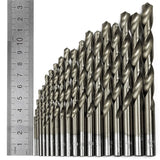 51pc HSS Drill Bit Set 1-6mm 0.1mm Increments