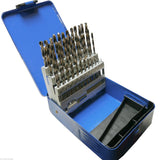 51pc HSS Drill Bit Set 1-6mm 0.1mm Increments