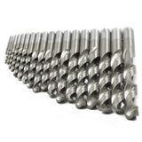 51pc HSS Drill Bit Set 1-6mm 0.1mm Increments