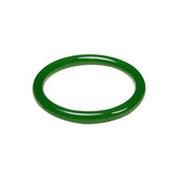 Green Jade Bangle Natural Stone Bracelet