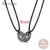 925 Silver Handcuff Necklace Les Menottes Pendant Necklace