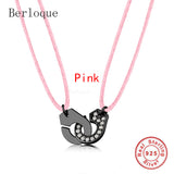 925 Silver Handcuff Necklace Les Menottes Pendant Necklace