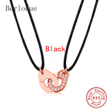 925 Silver Handcuff Necklace Les Menottes Pendant Necklace