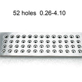 Tungsten Carbide Wire Drawplate 0.26-4.10mm for Jewelry Making