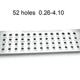 Tungsten Carbide Wire Drawplate 0.26-4.10mm for Jewelry Making