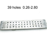 Tungsten Carbide Wire Drawplate 0.26-4.10mm for Jewelry Making