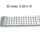 Tungsten Carbide Wire Drawplate 0.26-4.10mm for Jewelry Making