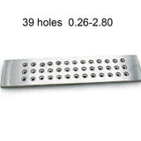 Tungsten Carbide Wire Drawplate 0.26-4.10mm for Jewelry Making