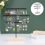 3-Tier Jewelry Earring Display Stand Organizer Rack