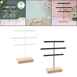 3-Tier Jewelry Earring Display Stand Organizer Rack