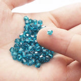 1400pcs 4MM Bicone Crystal Beads Bulk Mix Lot