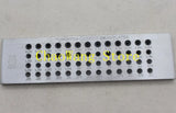 Tungsten Carbide Drawplate 4.0mm Jewelry Tools