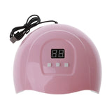 52W UV Led Nail Lamp Gel Dryer with 3 Timing Settings