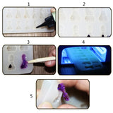 52W UV Led Nail Lamp Gel Dryer with 3 Timing Settings