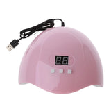 52W UV Led Nail Lamp Gel Dryer with 3 Timing Settings