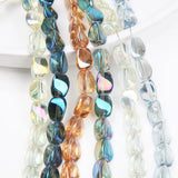 52pcs Glass Beads Charms for Jewelry Making Bracelet DIY Necklace