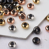 52pcs 4.7mm Silicone Rubber Stopper Beads for DIY Bracelet Jewelry