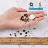 52pcs 4.7mm Silicone Rubber Stopper Beads for DIY Bracelet Jewelry